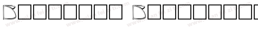 Benjamin Bold字体转换
